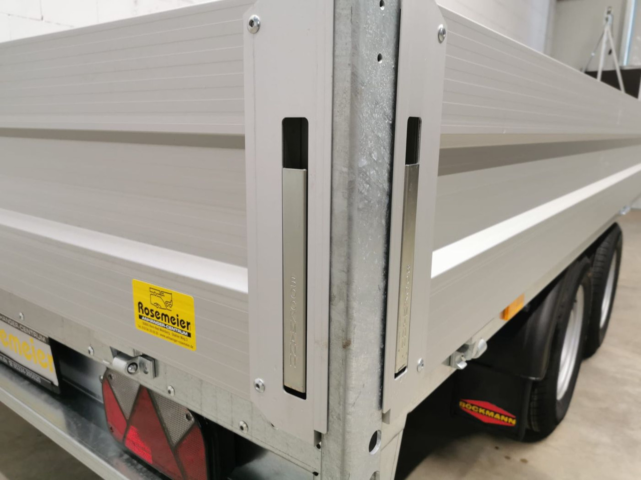 新的 栏板式/ 平板拖车 BOECKMANN HL-AL 3718/27 Eco XXL Hochlader：图29
