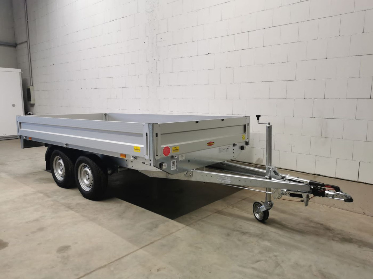 新的 栏板式/ 平板拖车 BOECKMANN HL-AL 3718/27 Eco XXL Hochlader：图21