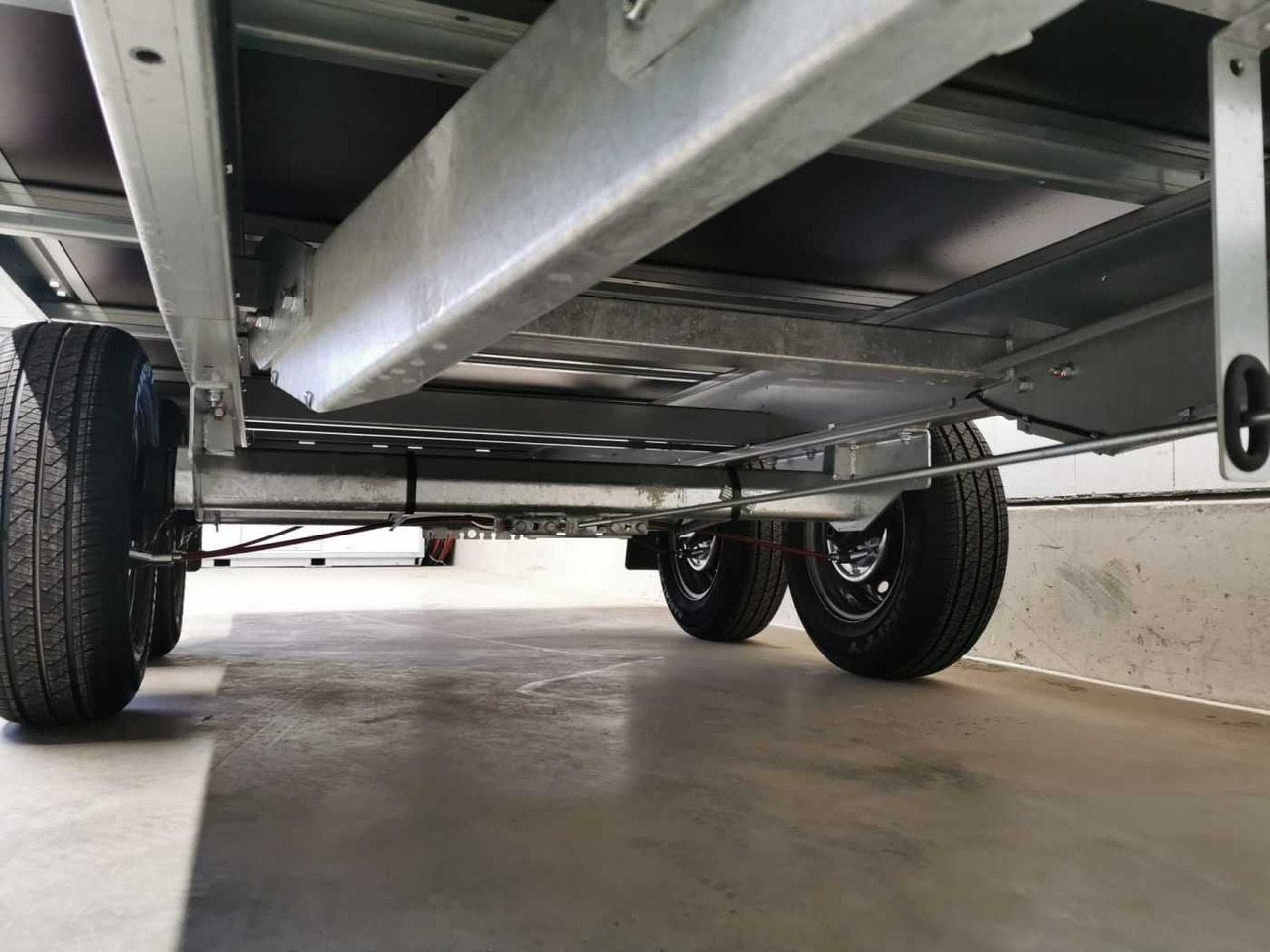 新的 栏板式/ 平板拖车 BOECKMANN HL-AL 3718/27 Eco XXL Hochlader：图11