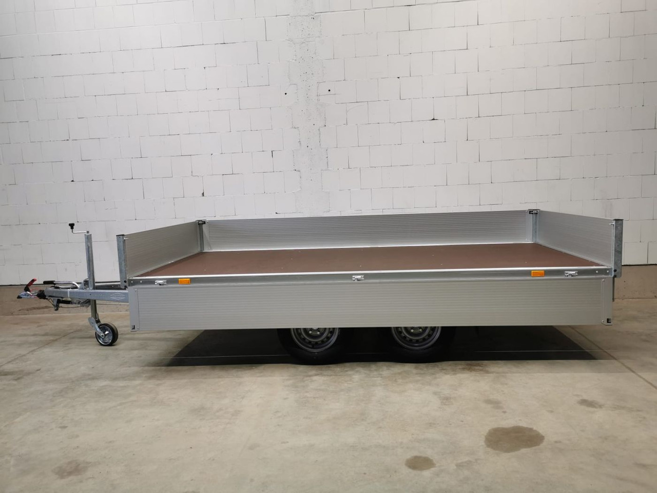 新的 栏板式/ 平板拖车 BOECKMANN HL-AL 3718/27 Eco XXL Hochlader：图23
