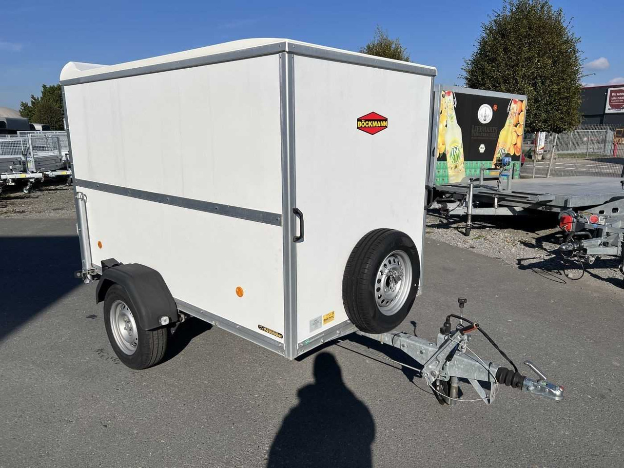 BOECKMANN KT 2513/135 Kofferanhänger - 封闭厢式拖车:图1 BOECKMANN KT 2513/135 Kofferanhänger - 封闭厢式拖车:图1