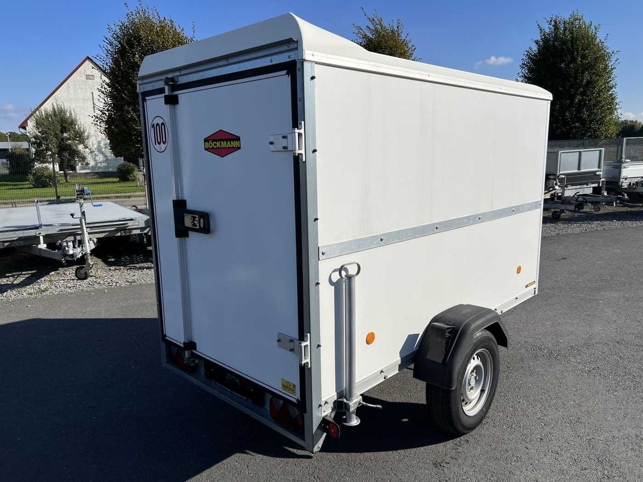 BOECKMANN KT 2513/135 Kofferanhänger - 封闭厢式拖车:图3 BOECKMANN KT 2513/135 Kofferanhänger - 封闭厢式拖车:图3