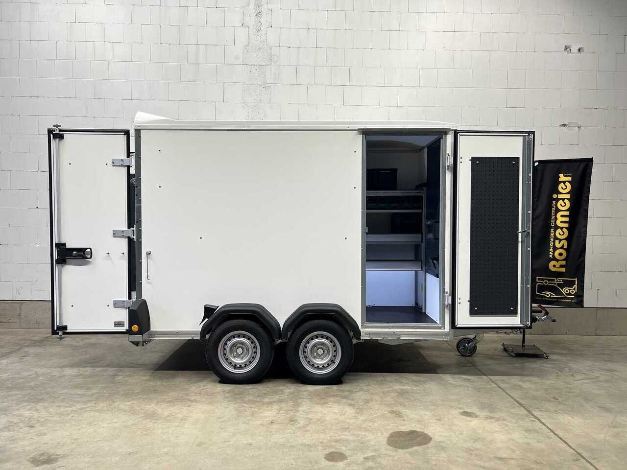 BOECKMANN KT 3015/27 H F Tür bott-Ausbau Kofferanhänger - 封闭厢式拖车:图1 BOECKMANN KT 3015/27 H F Tür bott-Ausbau Kofferanhänger - 封闭厢式拖车:图1