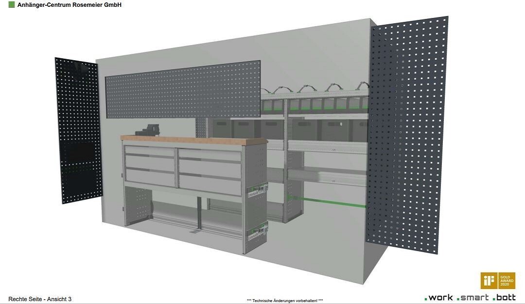 BOECKMANN KT 3015/27 H F Tür bott-Ausbau Kofferanhänger - 封闭厢式拖车:图5 BOECKMANN KT 3015/27 H F Tür bott-Ausbau Kofferanhänger - 封闭厢式拖车:图5