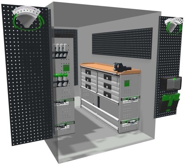 BOECKMANN KT 3015/27 H F Tür bott-Ausbau Kofferanhänger - 封闭厢式拖车:图3 BOECKMANN KT 3015/27 H F Tür bott-Ausbau Kofferanhänger - 封闭厢式拖车:图3