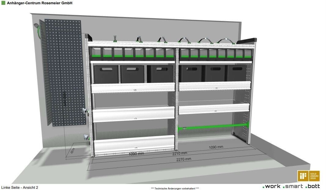 BOECKMANN KT 3015/27 H F Tür bott-Ausbau Kofferanhänger - 封闭厢式拖车:图4 BOECKMANN KT 3015/27 H F Tür bott-Ausbau Kofferanhänger - 封闭厢式拖车:图4