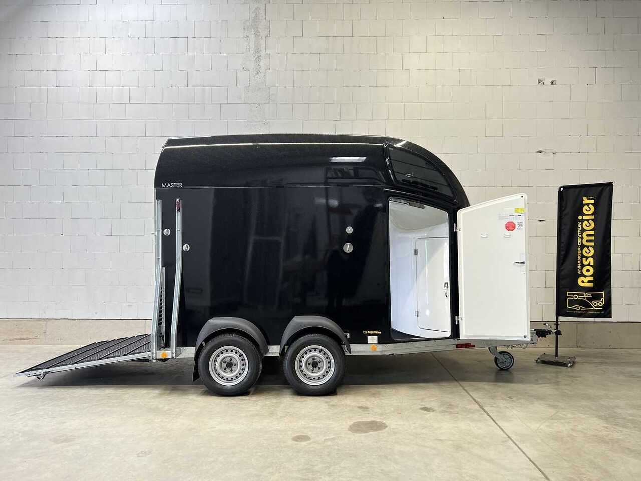 BOECKMANN Master 21 CFF Pferdeanhänger - 马拖车:图2 BOECKMANN Master 21 CFF Pferdeanhänger - 马拖车:图2