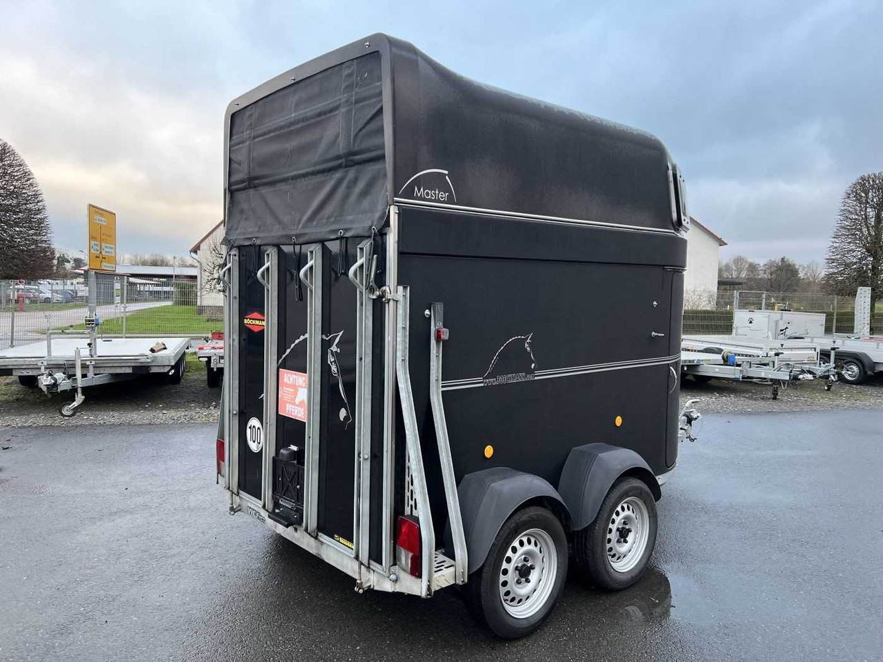 BOECKMANN Master S - WCF ALB Pferdeanhänger - 马拖车:图2 BOECKMANN Master S - WCF ALB Pferdeanhänger - 马拖车:图2