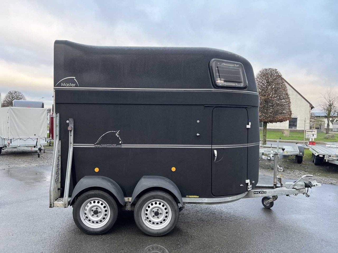 BOECKMANN Master S - WCF ALB Pferdeanhänger - 马拖车:图1 BOECKMANN Master S - WCF ALB Pferdeanhänger - 马拖车:图1