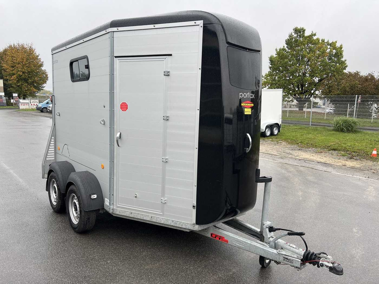 BOECKMANN Portax E TKL Pferdeanhänger - 马拖车:图1 BOECKMANN Portax E TKL Pferdeanhänger - 马拖车:图1