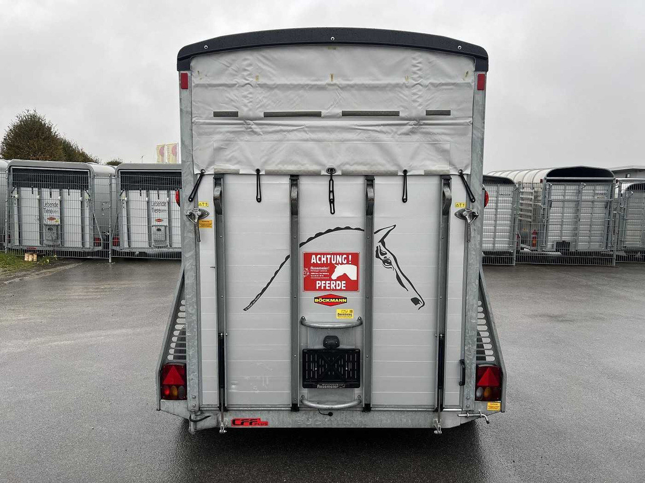 BOECKMANN Portax E TKL Pferdeanhänger - 马拖车:图4 BOECKMANN Portax E TKL Pferdeanhänger - 马拖车:图4
