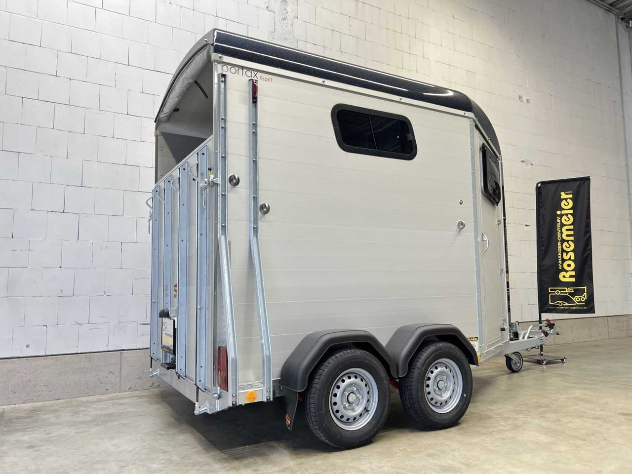 BOECKMANN Portax Esprit P MSS Pferdeanhänger - 马拖车:图5 BOECKMANN Portax Esprit P MSS Pferdeanhänger - 马拖车:图5