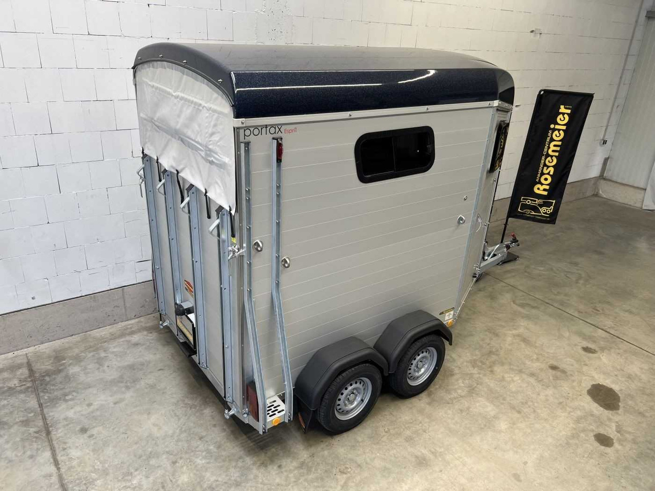 BOECKMANN Portax Esprit P MSS Pferdeanhänger - 马拖车:图4 BOECKMANN Portax Esprit P MSS Pferdeanhänger - 马拖车:图4
