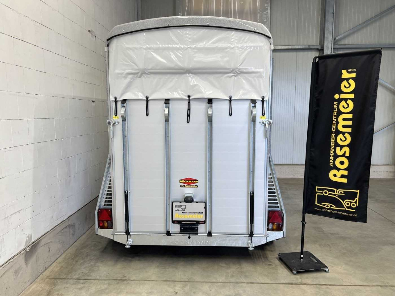 BOECKMANN Portax Esprit P MSS Pferdeanhänger - 马拖车:图3 BOECKMANN Portax Esprit P MSS Pferdeanhänger - 马拖车:图3