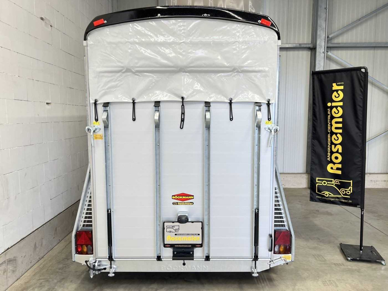 BOECKMANN Portax Esprit TKL P MSS Pferdeanhänger - 马拖车:图3 BOECKMANN Portax Esprit TKL P MSS Pferdeanhänger - 马拖车:图3