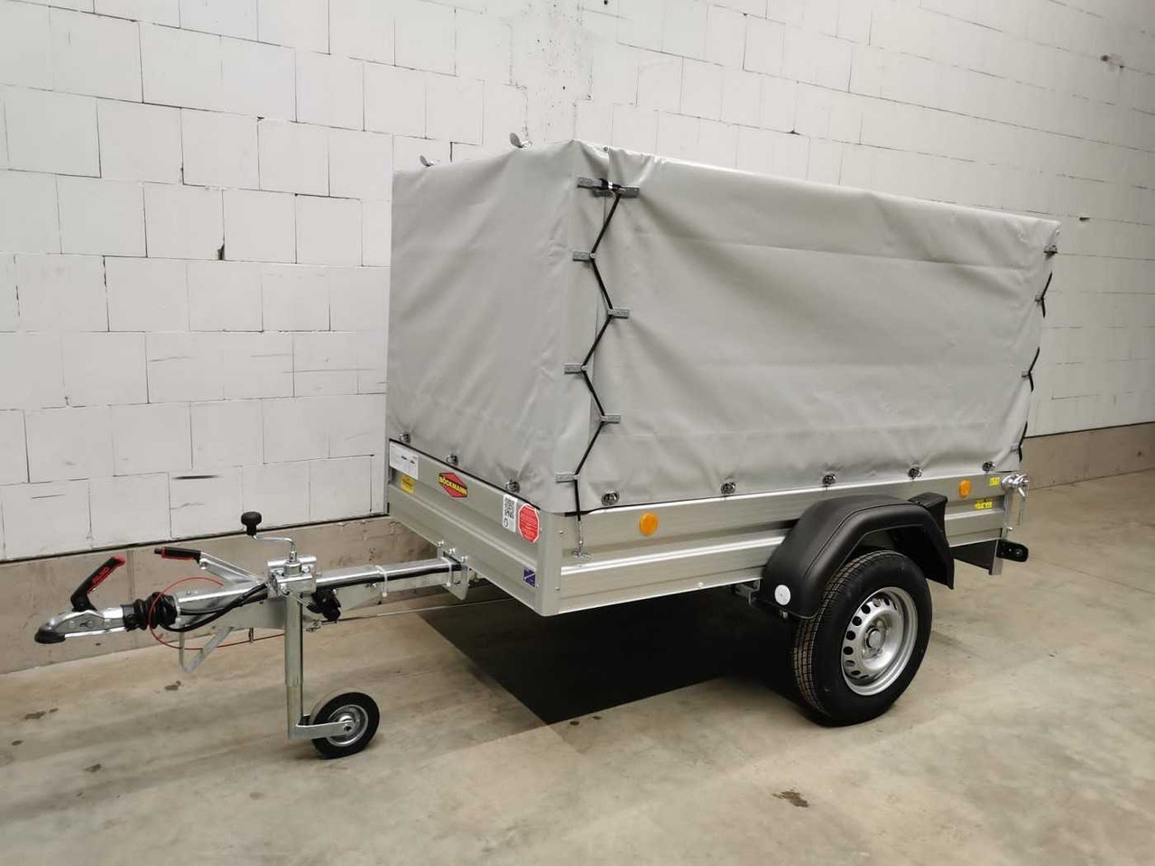 BOECKMANN TL-AL 2111/10 Plane Eco XXL Kastenanhänger gebre - 汽车拖车:图5 BOECKMANN TL-AL 2111/10 Plane Eco XXL Kastenanhänger gebre - 汽车拖车:图5