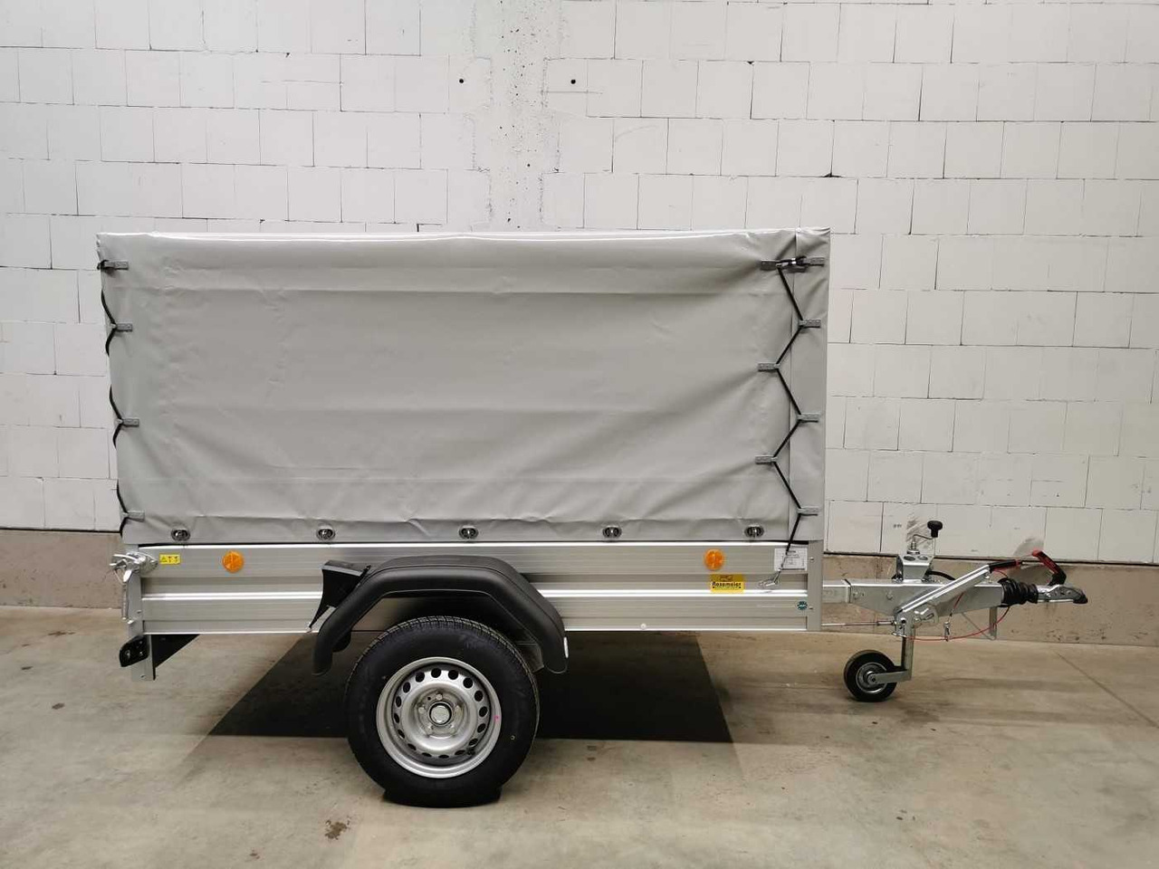 BOECKMANN TL-AL 2111/10 Plane Eco XXL Kastenanhänger gebre - 汽车拖车:图1 BOECKMANN TL-AL 2111/10 Plane Eco XXL Kastenanhänger gebre - 汽车拖车:图1