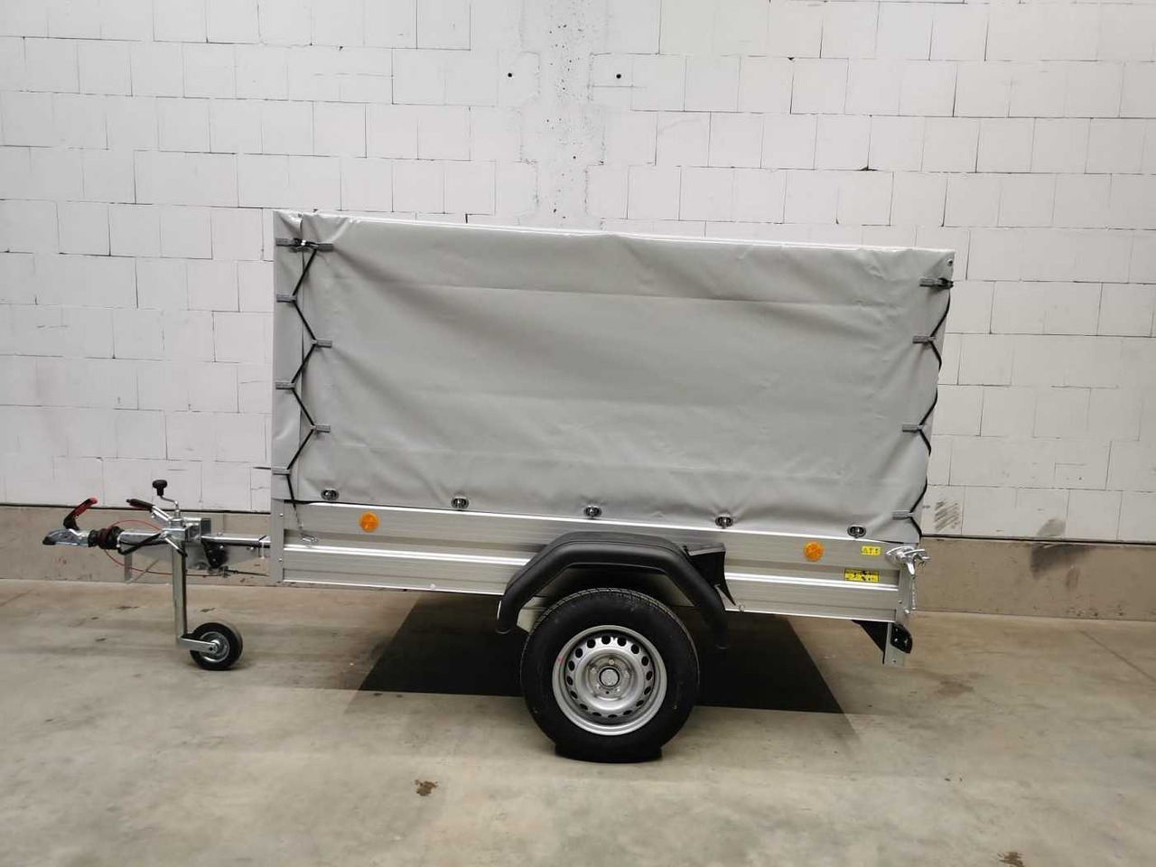 BOECKMANN TL-AL 2111/10 Plane Eco XXL Kastenanhänger gebre - 汽车拖车:图2 BOECKMANN TL-AL 2111/10 Plane Eco XXL Kastenanhänger gebre - 汽车拖车:图2