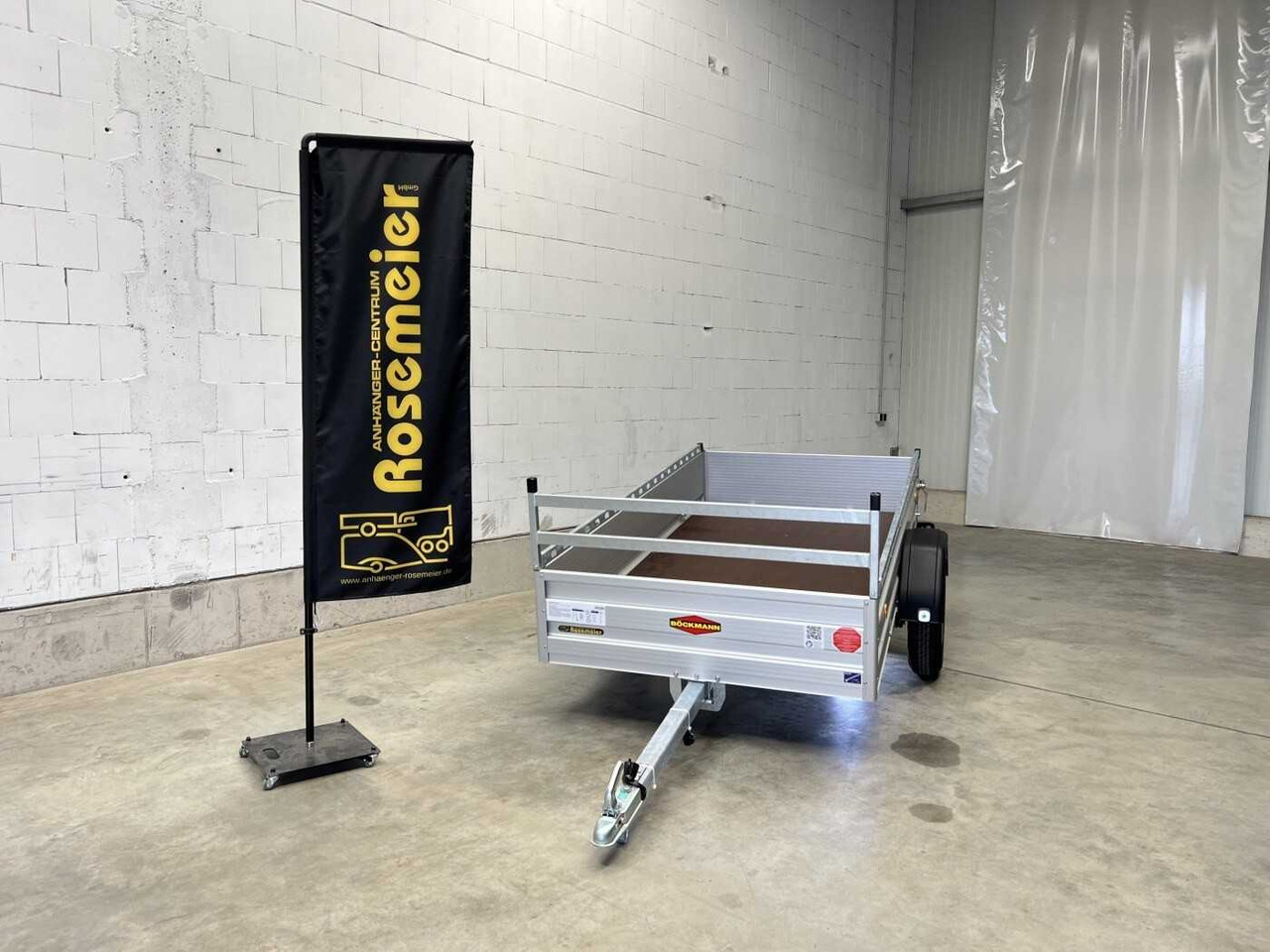 BOECKMANN TL-AL 2513/75 Profi Kastenanhänger ungebremst - 汽车拖车:图1 BOECKMANN TL-AL 2513/75 Profi Kastenanhänger ungebremst - 汽车拖车:图1