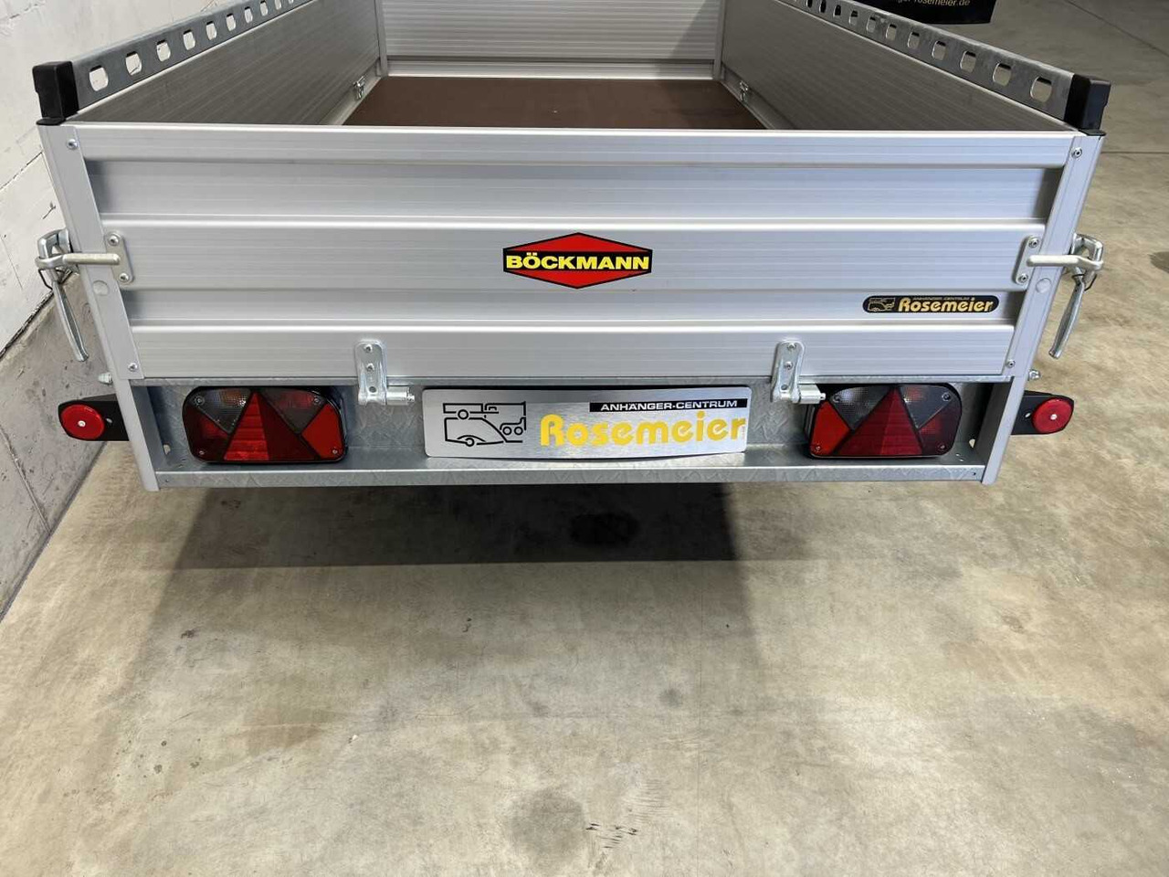 BOECKMANN TL-AL 2513/75 Profi Kastenanhänger ungebremst - 汽车拖车:图5 BOECKMANN TL-AL 2513/75 Profi Kastenanhänger ungebremst - 汽车拖车:图5
