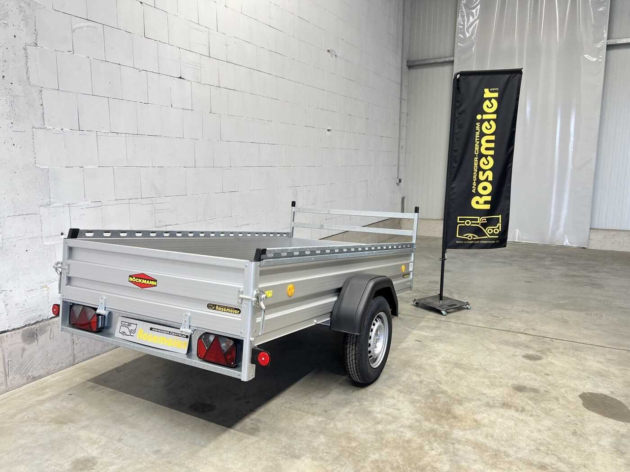 BOECKMANN TL-AL 2513/75 Profi Kastenanhänger ungebremst - 汽车拖车:图3 BOECKMANN TL-AL 2513/75 Profi Kastenanhänger ungebremst - 汽车拖车:图3