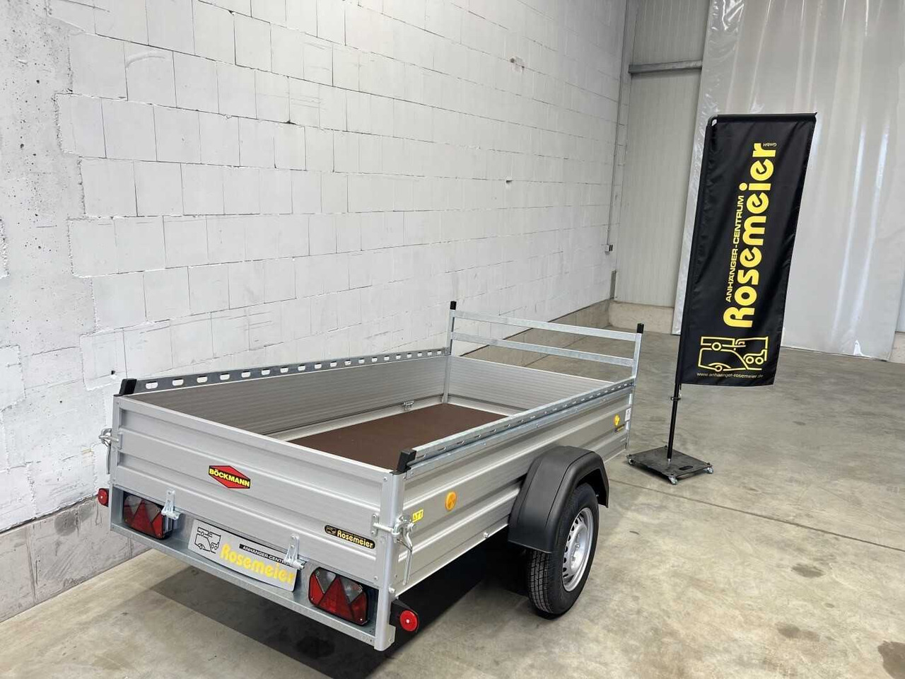 BOECKMANN TL-AL 2513/75 Profi Kastenanhänger ungebremst - 汽车拖车:图4 BOECKMANN TL-AL 2513/75 Profi Kastenanhänger ungebremst - 汽车拖车:图4