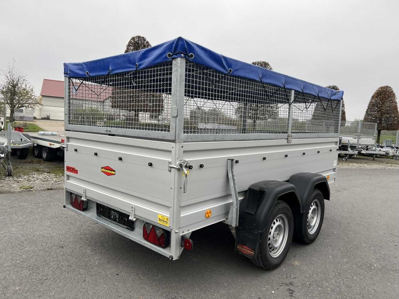 BOECKMANN TL-AL 3015/20 WCF BWE Gitter Kastenanhänger gebr - 汽车拖车:图2 BOECKMANN TL-AL 3015/20 WCF BWE Gitter Kastenanhänger gebr - 汽车拖车:图2