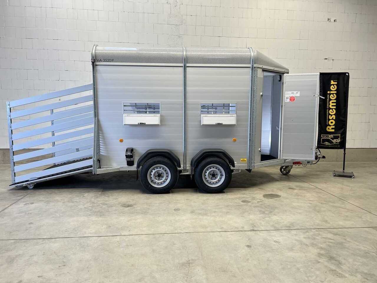 BOECKMANN VA 3520/35 P Viehanhänger - 牲畜运输拖车:图1 BOECKMANN VA 3520/35 P Viehanhänger - 牲畜运输拖车:图1