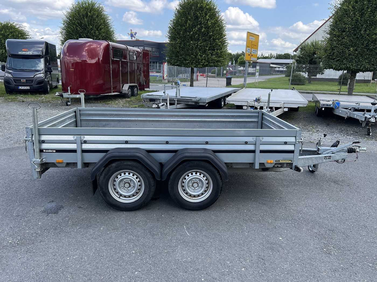 BRENDERUP B06 Kastenanhänger gebremst - 汽车拖车:图2 BRENDERUP B06 Kastenanhänger gebremst - 汽车拖车:图2