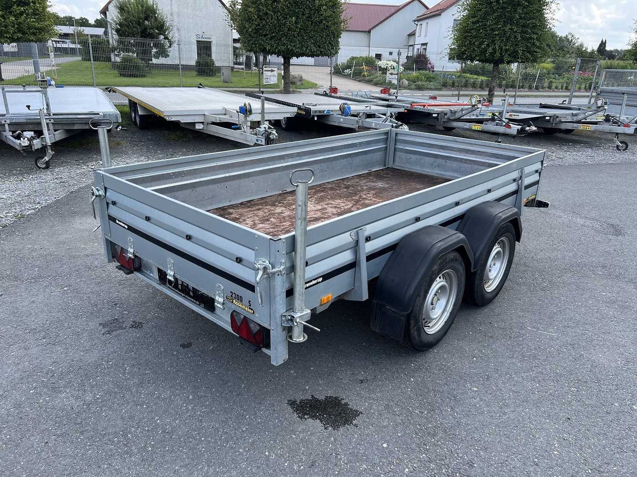 BRENDERUP B06 Kastenanhänger gebremst - 汽车拖车:图3 BRENDERUP B06 Kastenanhänger gebremst - 汽车拖车:图3