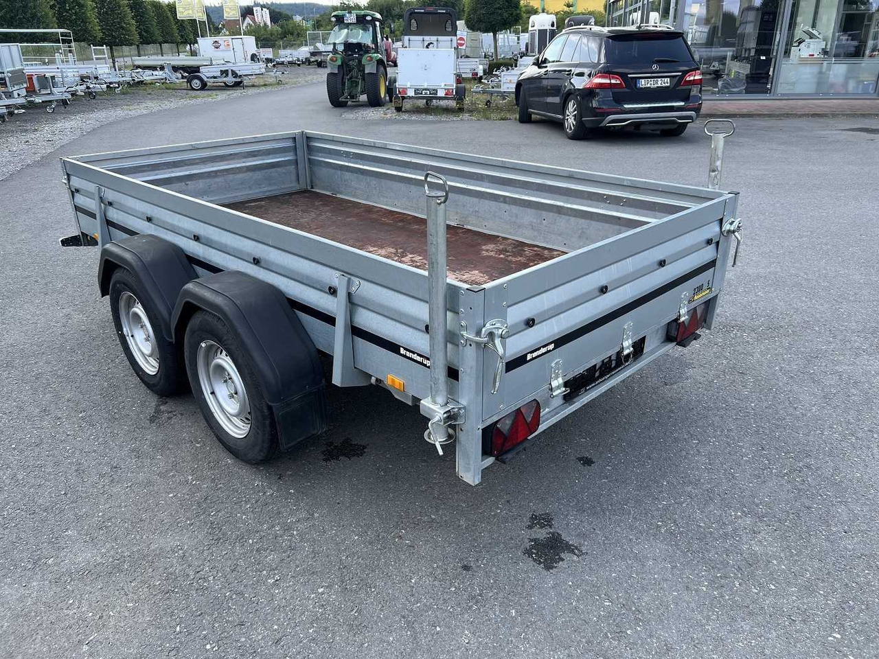 BRENDERUP B06 Kastenanhänger gebremst - 汽车拖车:图5 BRENDERUP B06 Kastenanhänger gebremst - 汽车拖车:图5