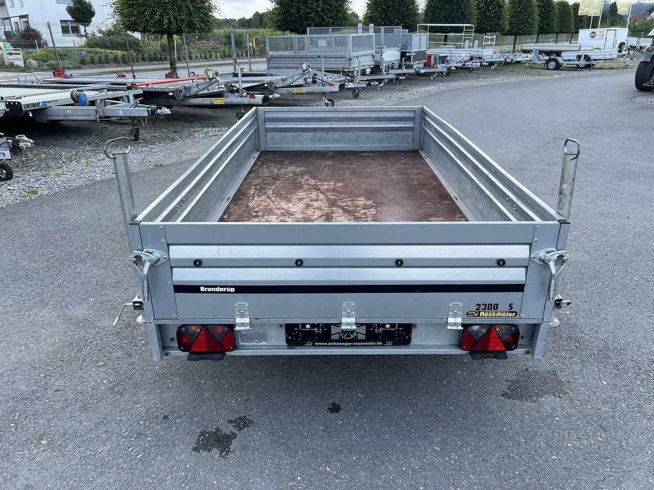 BRENDERUP B06 Kastenanhänger gebremst - 汽车拖车:图4 BRENDERUP B06 Kastenanhänger gebremst - 汽车拖车:图4
