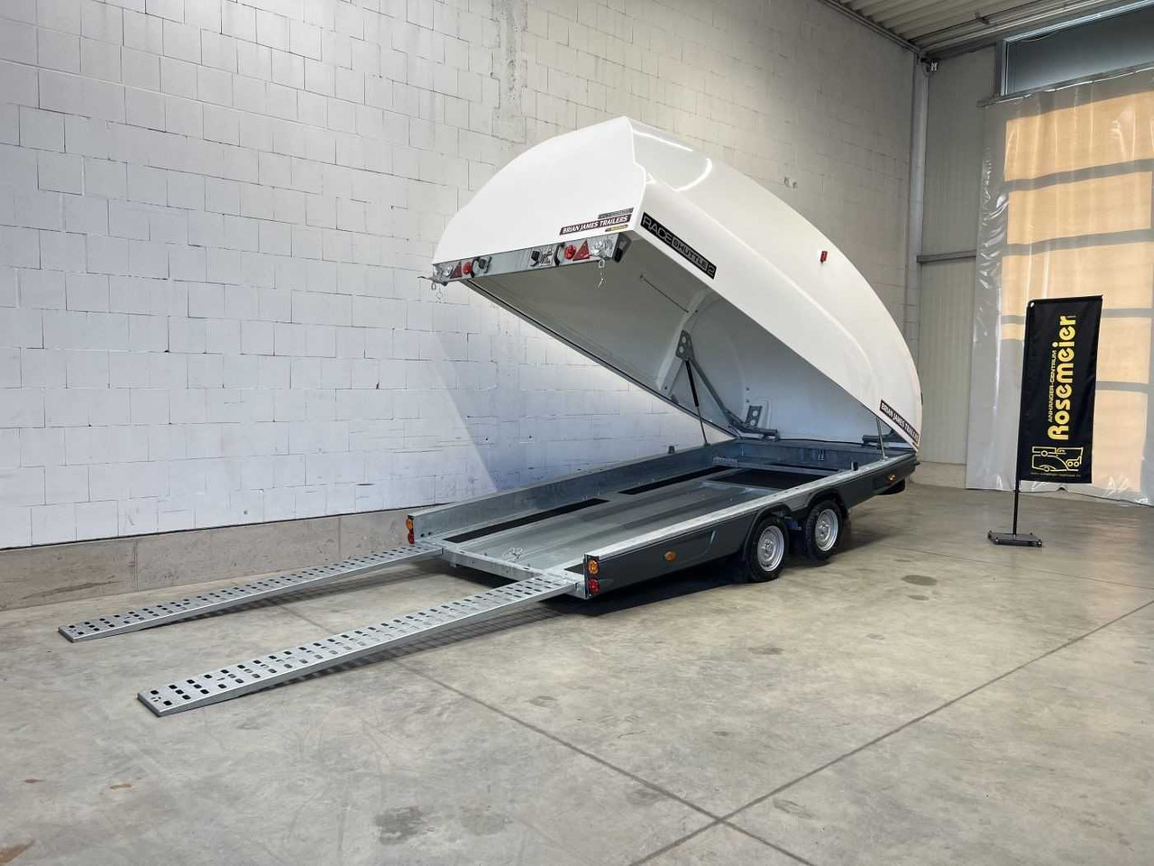 BRIAN_JAMES Race Shuttle 2 Autotransporter geschlossen - 自动转运拖车:图3 BRIAN_JAMES Race Shuttle 2 Autotransporter geschlossen - 自动转运拖车:图3