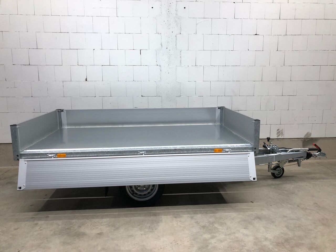 Böckmann RK-AL 2514/15 Rückwärtskipper - 翻斗拖车:图4 Böckmann RK-AL 2514/15 Rückwärtskipper - 翻斗拖车:图4