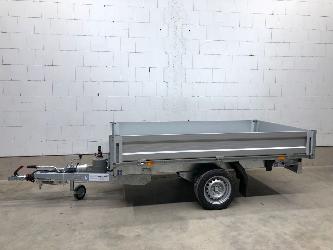 Böckmann RK-AL 2514/15 Rückwärtskipper - 翻斗拖车:图2 Böckmann RK-AL 2514/15 Rückwärtskipper - 翻斗拖车:图2