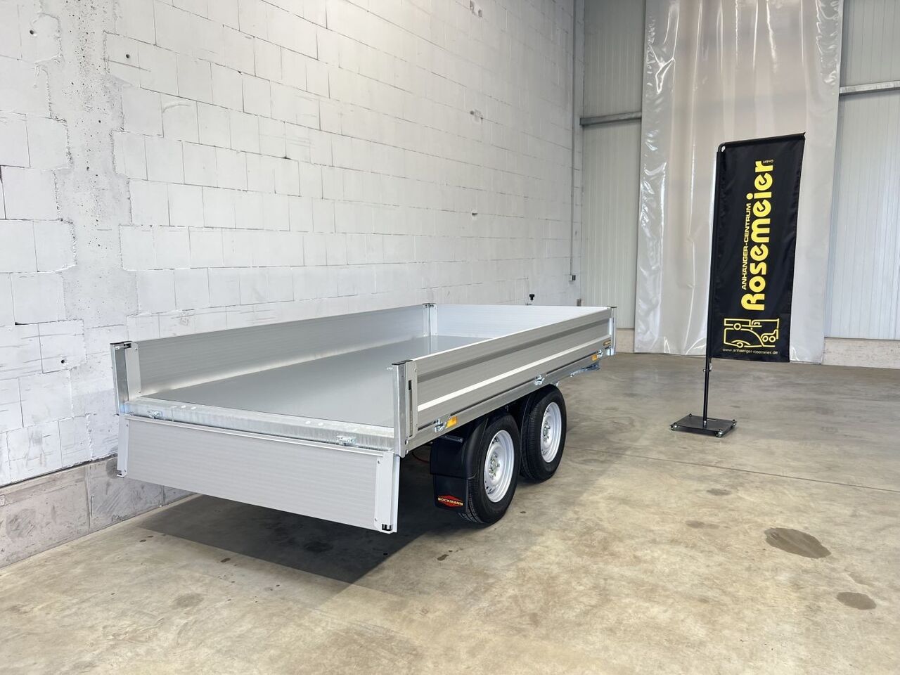 Böckmann RK-AL 3016/27 Eco Rückwärtskipper - 翻斗拖车:图5 Böckmann RK-AL 3016/27 Eco Rückwärtskipper - 翻斗拖车:图5
