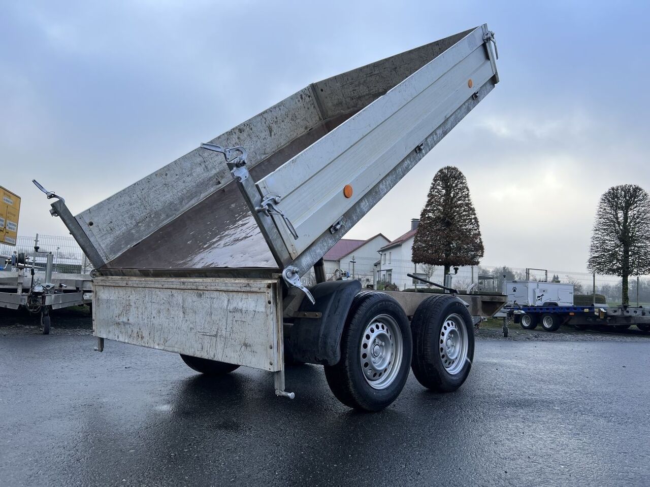 Böckmann RKH 2516/27 Rückwärtskipper - 翻斗拖车:图3 Böckmann RKH 2516/27 Rückwärtskipper - 翻斗拖车:图3