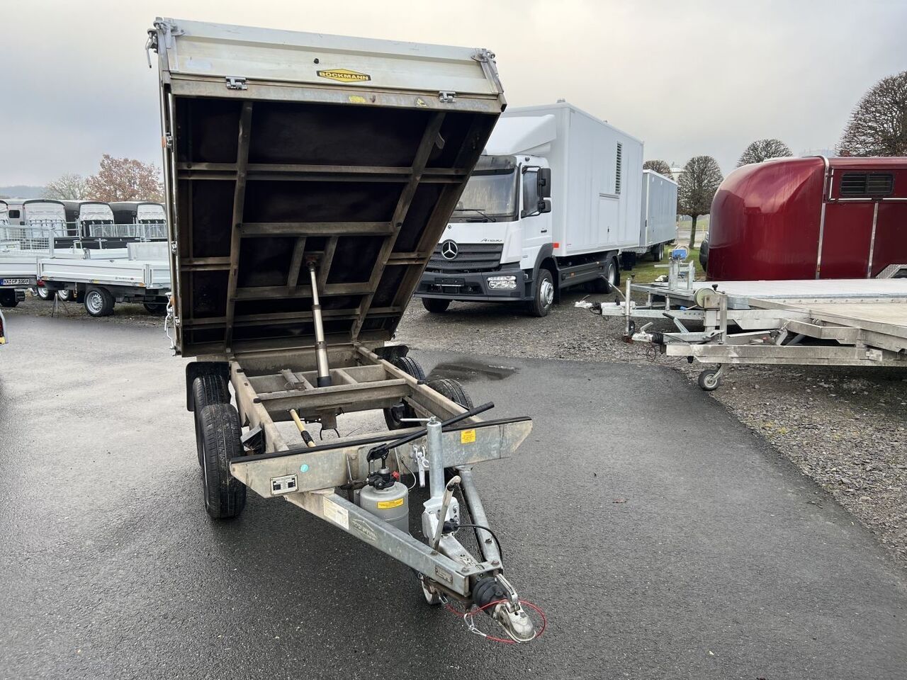 Böckmann RKH 2516/27 Rückwärtskipper - 翻斗拖车:图4 Böckmann RKH 2516/27 Rückwärtskipper - 翻斗拖车:图4