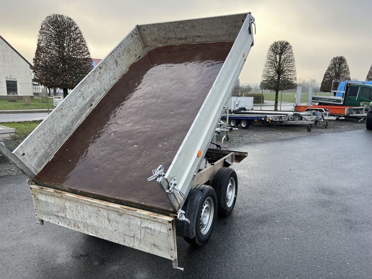 Böckmann RKH 2516/27 Rückwärtskipper - 翻斗拖车:图2 Böckmann RKH 2516/27 Rückwärtskipper - 翻斗拖车:图2