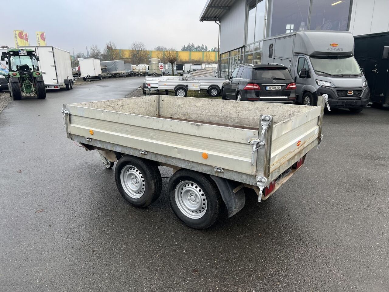 Böckmann RKH 2516/27 Rückwärtskipper - 翻斗拖车:图5 Böckmann RKH 2516/27 Rückwärtskipper - 翻斗拖车:图5
