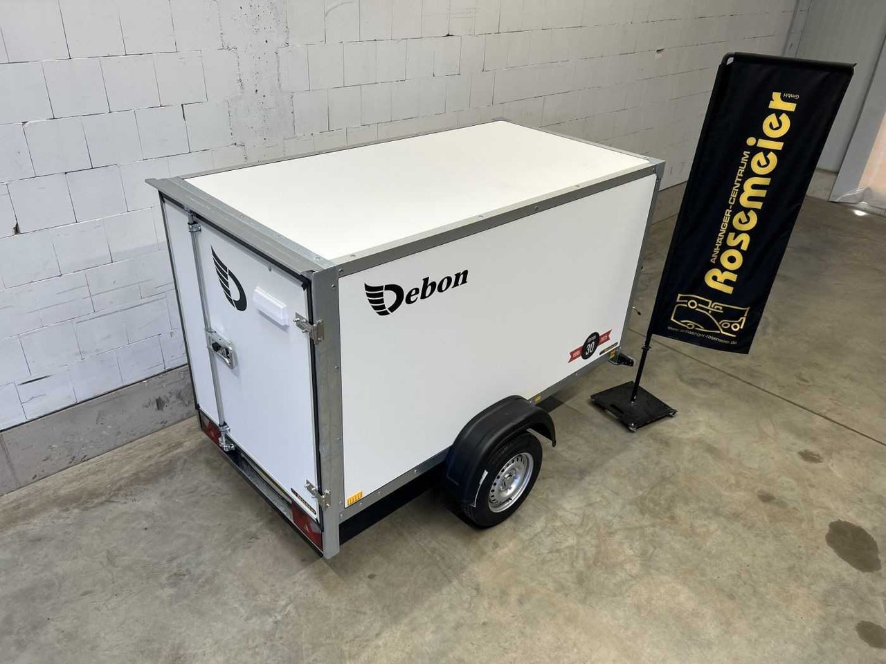 CHEVAL LIBERTE DEBON C220 Roadster 1-Flügeltür Kofferanhänger - 封闭厢式拖车:图4 CHEVAL LIBERTE DEBON C220 Roadster 1-Flügeltür Kofferanhänger - 封闭厢式拖车:图4