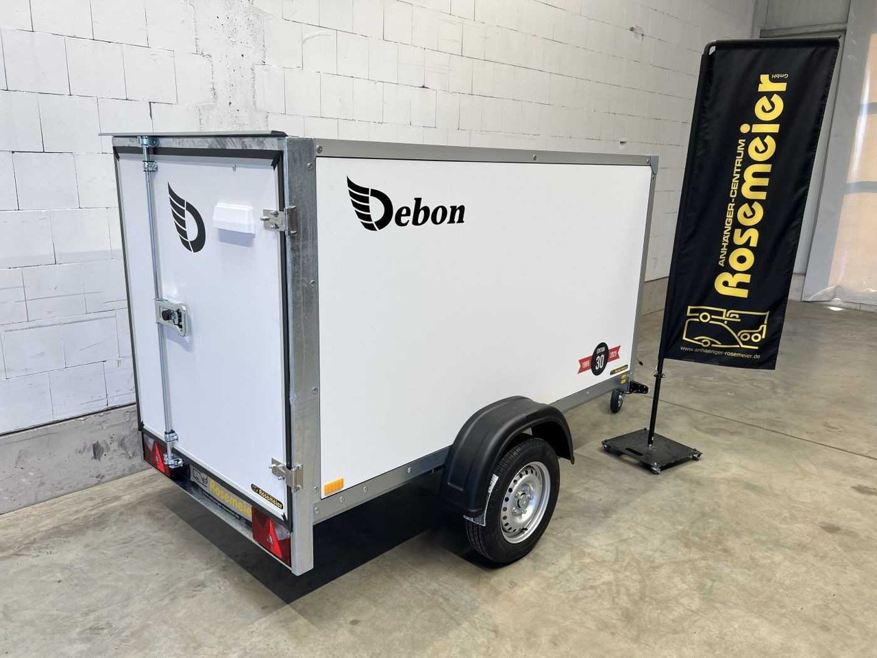 CHEVAL LIBERTE DEBON C220 Roadster 1-Flügeltür Kofferanhänger - 封闭厢式拖车:图3 CHEVAL LIBERTE DEBON C220 Roadster 1-Flügeltür Kofferanhänger - 封闭厢式拖车:图3
