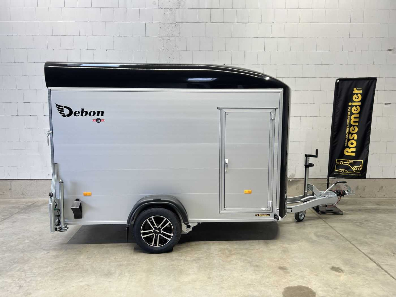 CHEVAL LIBERTE DEBON C400 Roadster ALF Kofferanhänger - 摩托车拖车:图2 CHEVAL LIBERTE DEBON C400 Roadster ALF Kofferanhänger - 摩托车拖车:图2