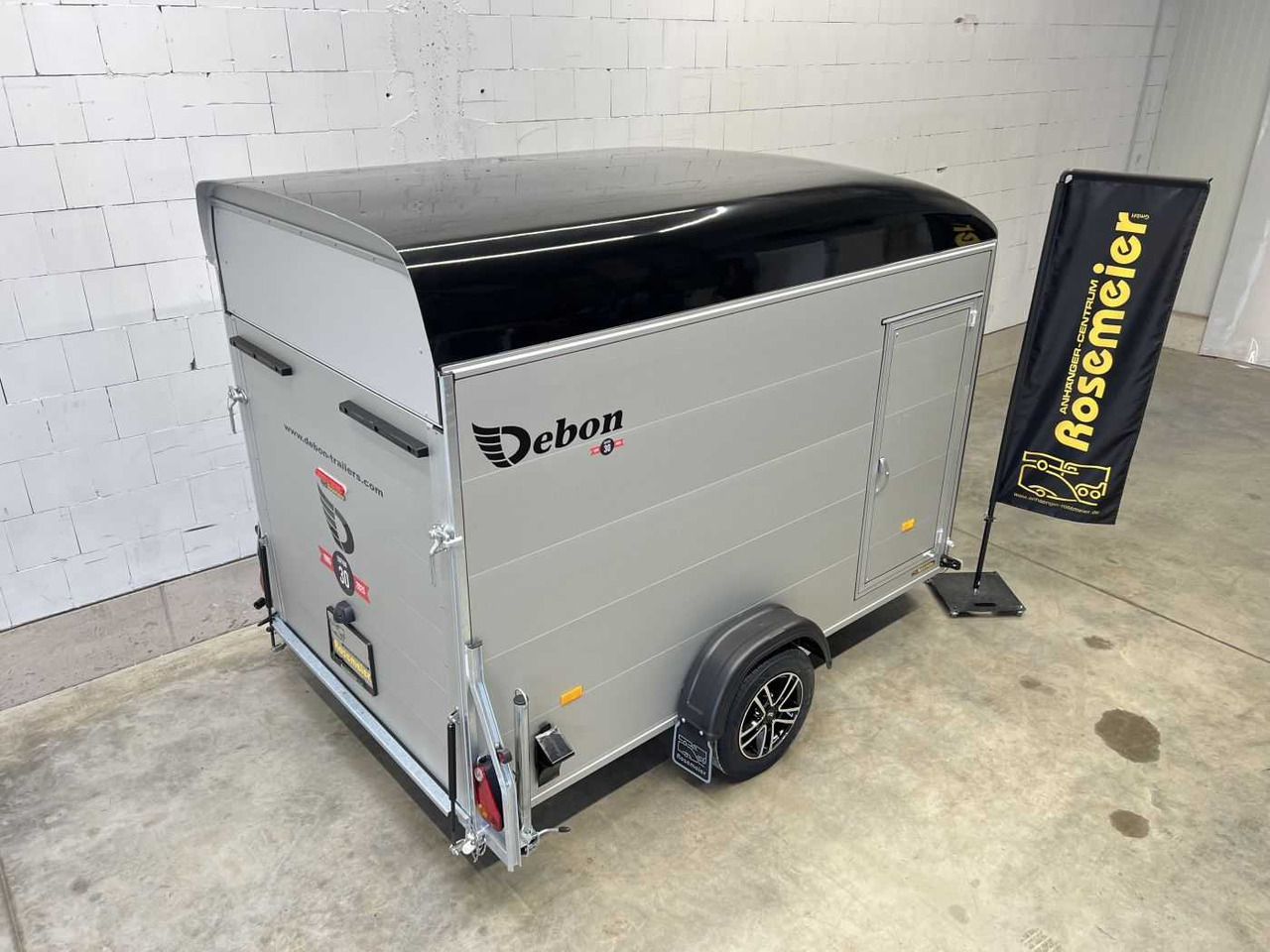 CHEVAL LIBERTE DEBON C400 Roadster ALF Kofferanhänger - 摩托车拖车:图4 CHEVAL LIBERTE DEBON C400 Roadster ALF Kofferanhänger - 摩托车拖车:图4