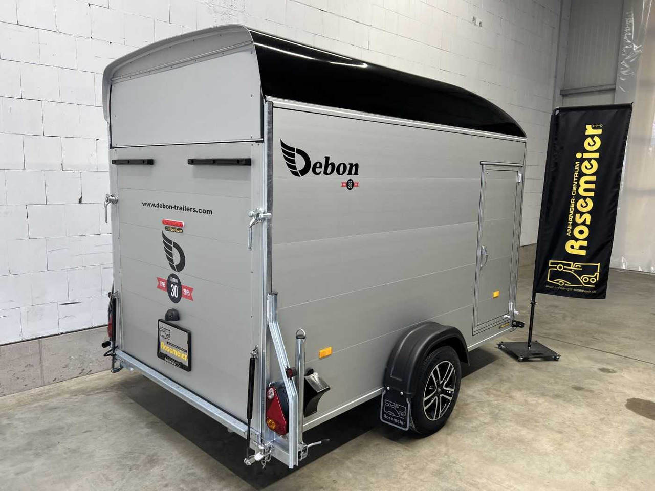 CHEVAL LIBERTE DEBON C400 Roadster ALF Kofferanhänger - 摩托车拖车:图3 CHEVAL LIBERTE DEBON C400 Roadster ALF Kofferanhänger - 摩托车拖车:图3