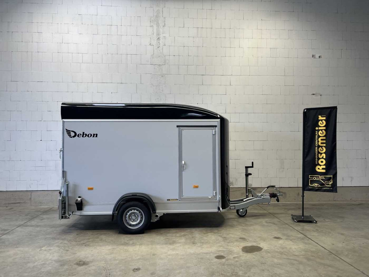 CHEVAL LIBERTE DEBON C400 Roadster Verkl Tür Kofferanhänger - 摩托车拖车:图2 CHEVAL LIBERTE DEBON C400 Roadster Verkl Tür Kofferanhänger - 摩托车拖车:图2