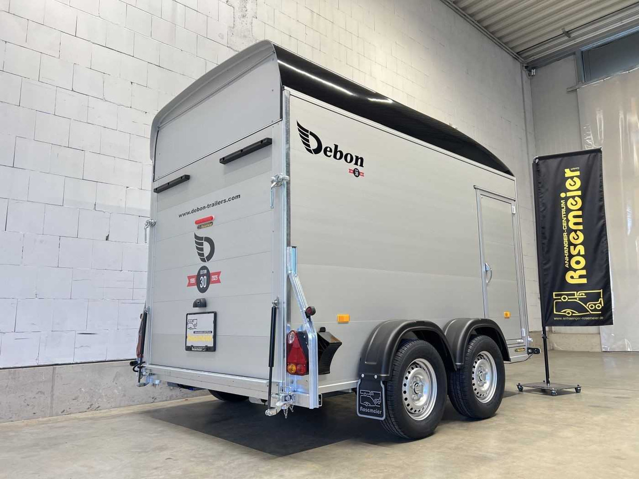 CHEVAL LIBERTE DEBON C500 Roadster Kofferanhänger - 摩托车拖车:图5 CHEVAL LIBERTE DEBON C500 Roadster Kofferanhänger - 摩托车拖车:图5