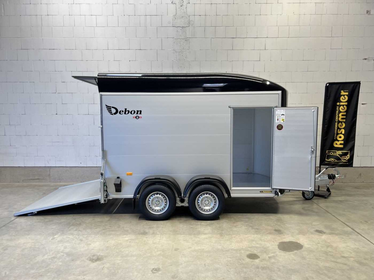 CHEVAL LIBERTE DEBON C500 Roadster Kofferanhänger - 摩托车拖车:图1 CHEVAL LIBERTE DEBON C500 Roadster Kofferanhänger - 摩托车拖车:图1