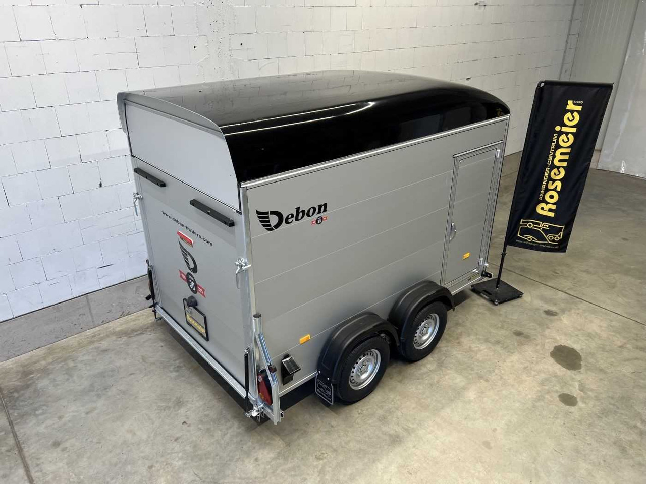 CHEVAL LIBERTE DEBON C500 Roadster Kofferanhänger - 摩托车拖车:图4 CHEVAL LIBERTE DEBON C500 Roadster Kofferanhänger - 摩托车拖车:图4