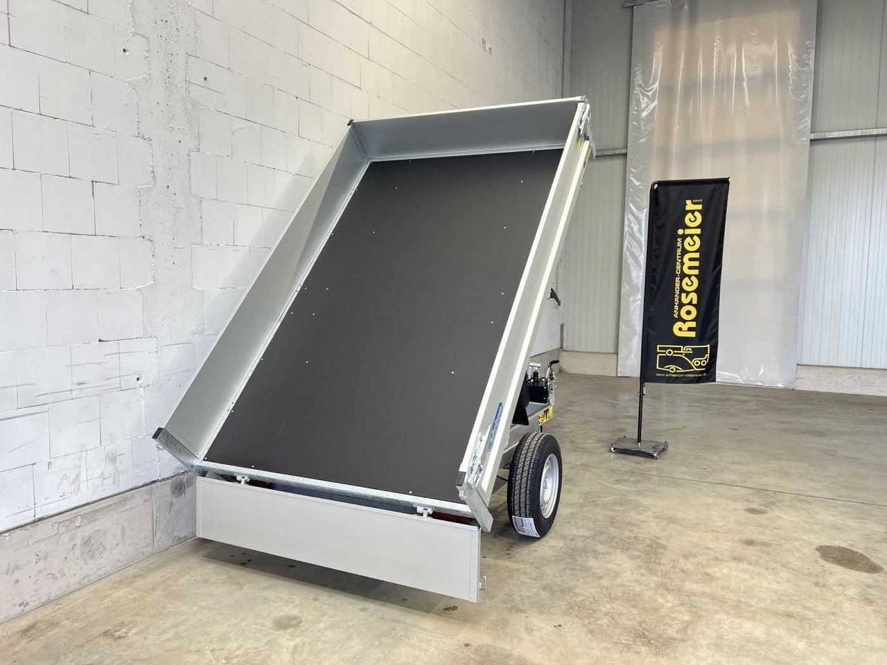 CHEVAL LIBERTE DEBON PW0E Eco 1500 Rückwärtskipper - 翻斗拖车:图2 CHEVAL LIBERTE DEBON PW0E Eco 1500 Rückwärtskipper - 翻斗拖车:图2